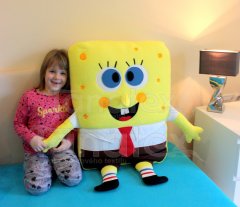 Polštářek - Houba Bob - Polštářky - Speciál Polštářky - Speciál