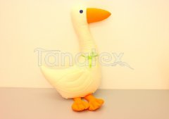 Polštářek bavlněný husa - Polštářky - Zvířátka Polštářky - Zvířátka