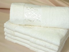 OSUŠKA BAMBUS SLONOVÁ KOST | RUČNÍKY, OSUŠKY, FROTÉ - osuška 