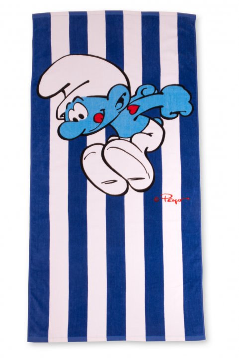 OSUŠKA ŠMOULA | Disney osušky a ponča