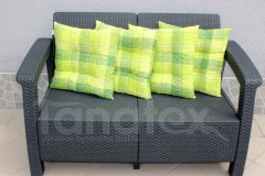 SEDÁK de luxe Kostky zelené - Sedáky - SEDÁK KLASIK Sedáky - SEDÁK KLASIK