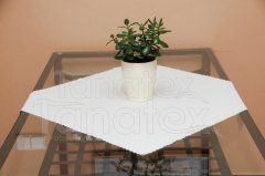 Ubrus kulatý 100cm - teflon bílý 100cm - Ubrusy a prostírání - Ubrus kulatý - Ubrus průměr 100cm Ubrusy a prostírání - Ubrus kulatý - Ubrus průměr 100cm