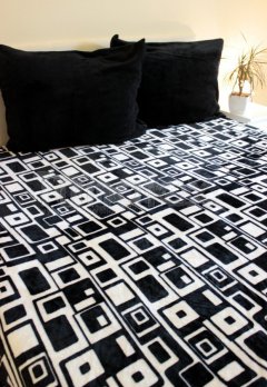 Povlečení mikro 200x200cm - BLUDIŠTĚ ložní povlečení MIKROPLYŠ - povlečení 200x200