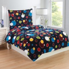 Povlečení mikro 140x200 - Bublinky - Ložní povlečení - ložní povlečení mikroplyš a mikroflanel - povlečení 140x200 Ložní povlečení - ložní povlečení mikroplyš a mikroflanel - povlečení 140x200