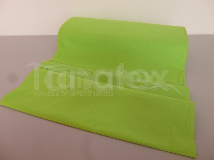 Metráž 240cm zelená v11 - jednobarevná bavlna