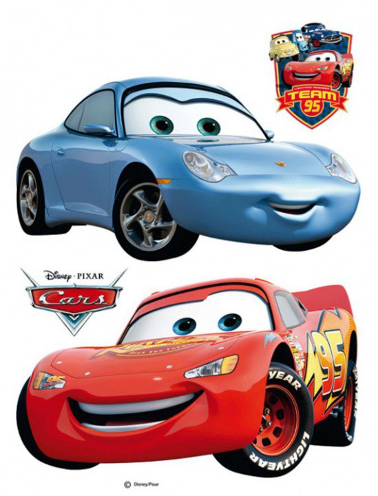 SET SAMOLEPEK CARS A SALLY | Dětská dekorace a bordury - SAMOLEPÍCÍ OBRÁZKY SET SAMOLEPEK CARS A SALLY | Dětská dekorace a bordury - SAMOLEPÍCÍ OBRÁZKY