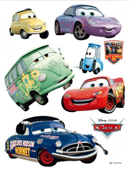 SET SAMOLEPEK CARS S KAMARÁDY | Dětská dekorace a bordury - SAMOLEPÍCÍ OBRÁZKY SET SAMOLEPEK CARS S KAMARÁDY | Dětská dekorace a bordury - SAMOLEPÍCÍ OBRÁZKY