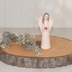 Dekorační anděl X3620 Velikonoční dekorace - Poslední naskladněné zboží - dekorace, umělé květiny, bytové a kuchyňské doplňky, dřevěné dekorace, proutí - Koupelnové doplňky - Vánoční dekorace