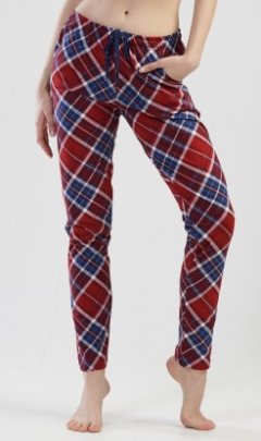Dámské pyžamové kalhoty Silvie Kalhoty, baggy, nasrávačky - Ženy - Dámská pyžama - Dámské pyžamové kalhoty