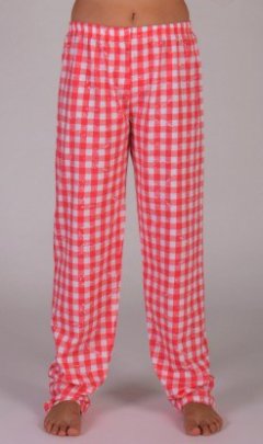 Dětské pyžamové kalhoty Tereza Pyžama a župany - Děti - Holky - Dívčí pyžama - Dívčí pyžama s dlouhým rukávem