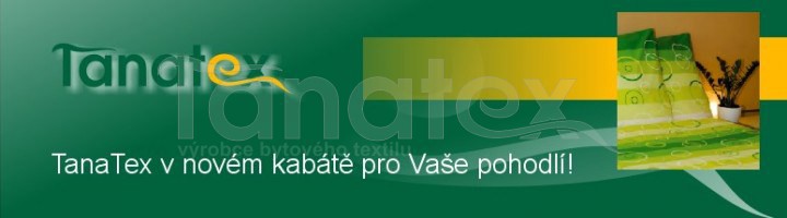 tanatex povlečení a bytový textil