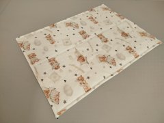 Pratelná podložka - medvěd Pratelné pleny pro psy