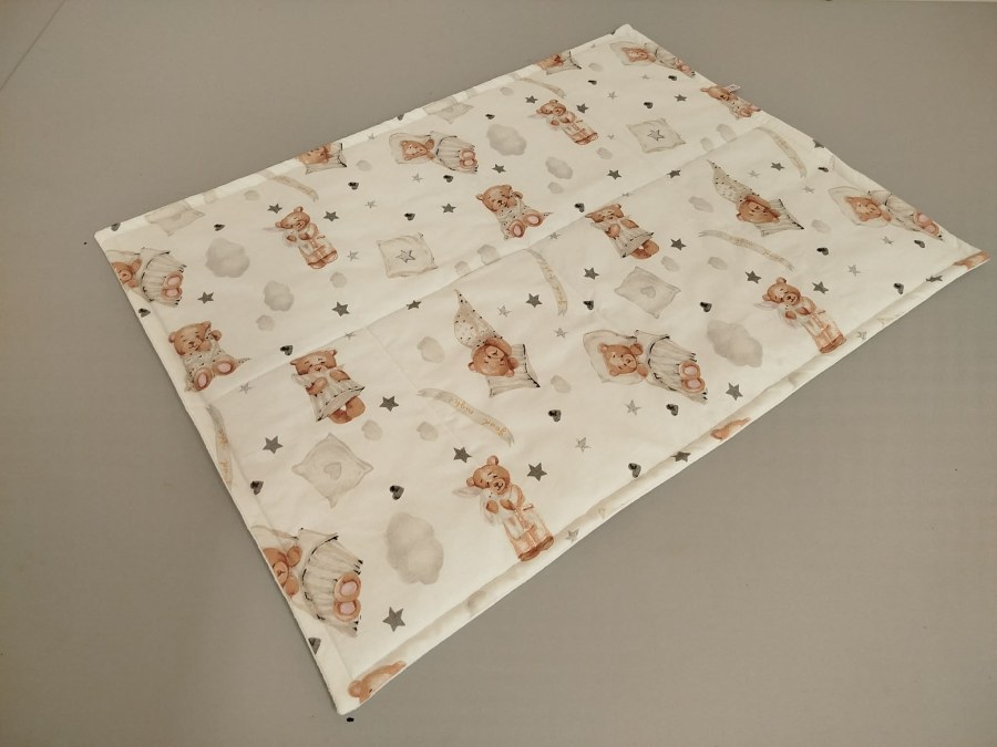 Pratelná podložka - medvěd - Pratelné pleny pro psy