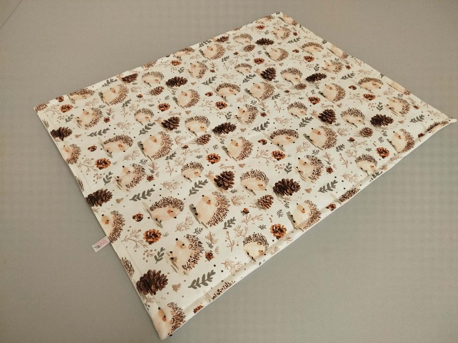 Pratelná podložka ježek - Pratelné pleny pro psy