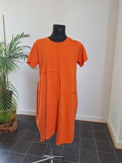 Šaty Oranž Dámské šaty - letní