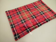 Lehká podložka Červené káro Pelíšek - Lehká podložka