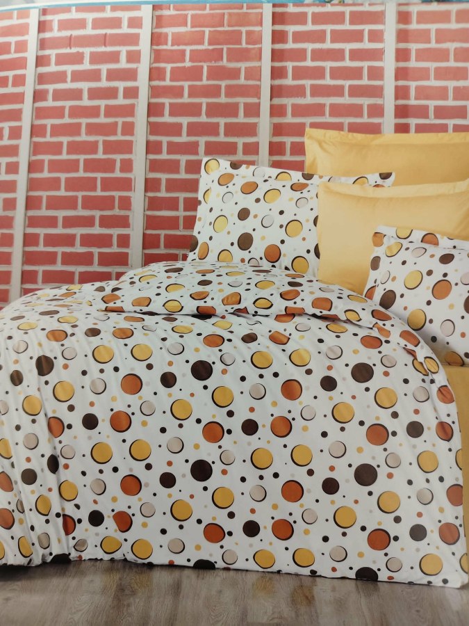 Povlečení Barevné puntíky