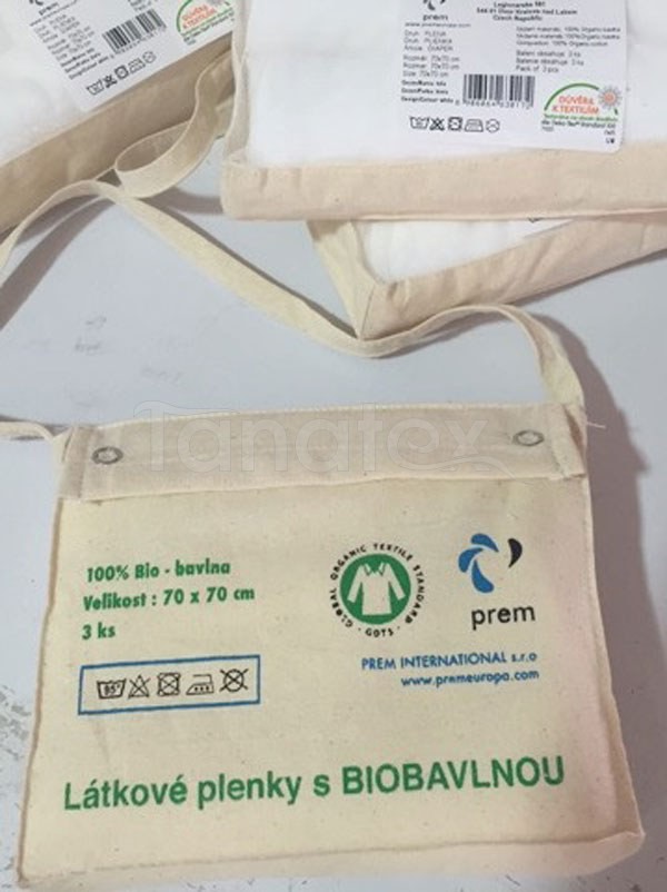 mimi pleny BIO bavlna 3ks