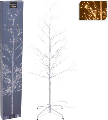 Stromek bílý 510 LED diod - Kovové, dřevěné a skleněné dekorace