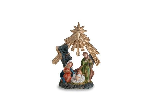 Svatá rodinka polyston větší - Vánoční dekorace