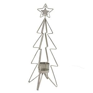 Dekorace na svíčku-stromek k1022/2 - Vánoční dekorace