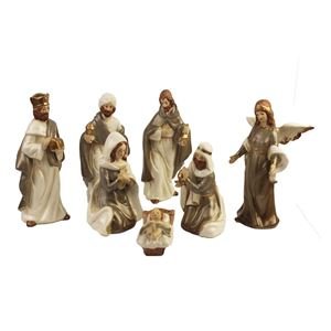 Figurky do Betléma 7 ks X2889 - Vánoční dekorace