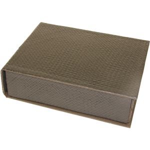 krabička s dělením 25x34x10cm 371146 - Proutí, bambus a proutěné zboží