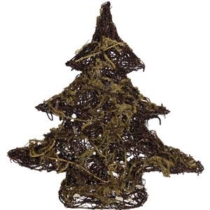 Stromek zlacený 30 cm X0262 - Vánoční dekorace