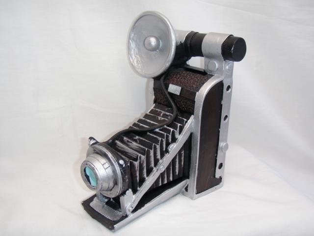 Fotoaparát retro - kasička - Pokladničky