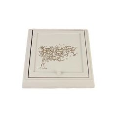 Šperkovnice se zrcadlem - strom 0960106 Velikonoční dekorace - Úložné boxy