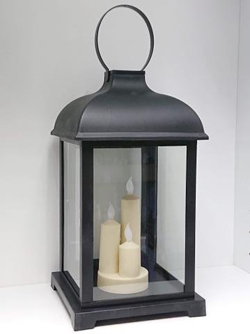 Lampa plast 3 LED svíčky maxi - Poslední naskladněné zboží - dekorace, umělé květiny, bytové a kuchyňské doplňky, dřevěné dekorace, proutí