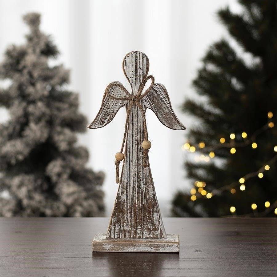 Dekorace anděl D3238 - Vánoční dekorace