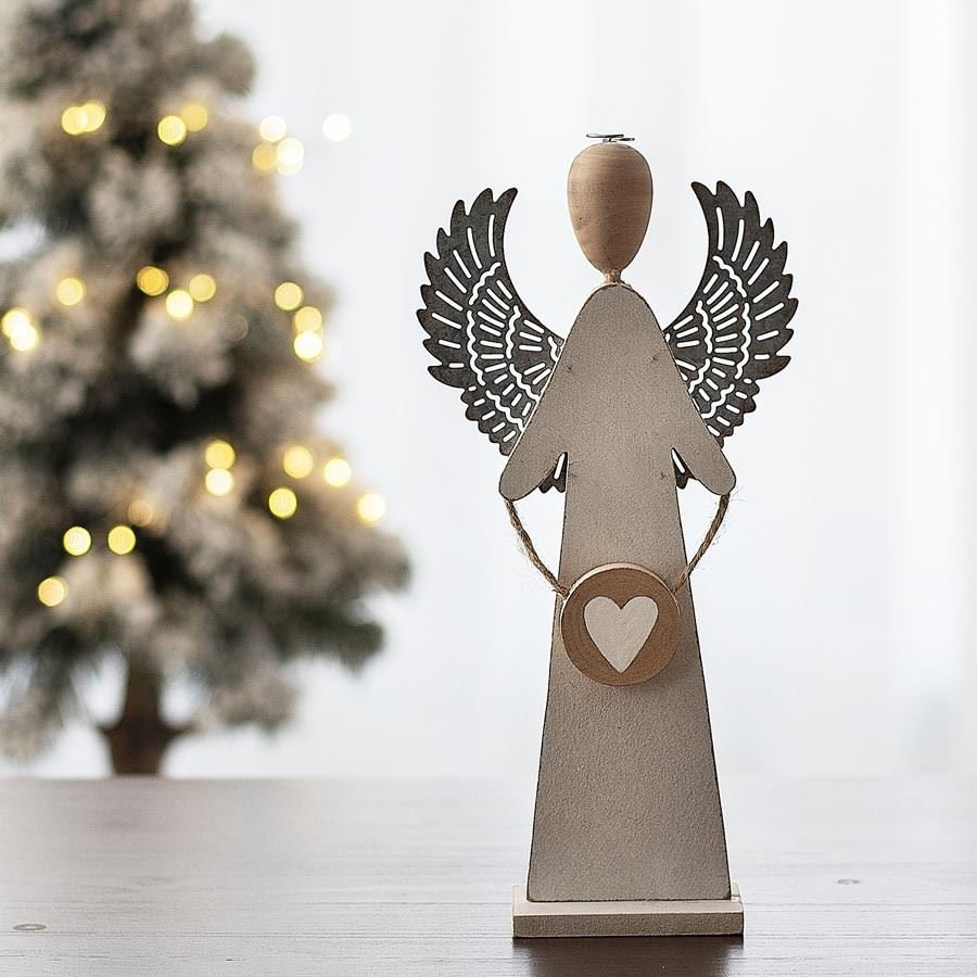 Dekorační anděl D3175/1 - Vánoční dekorace