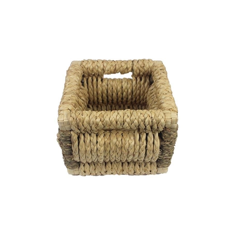Zásuvka čtverec malá 371172/M - Proutí, bambus a proutěné zboží