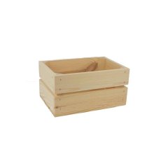 Dřevěná bedýnka 097081 Krabičky, stojánky a zásobníky