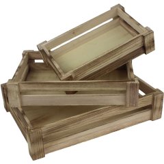 Bedýnka dřevěná S/3 d1881 Krabičky, stojánky a zásobníky