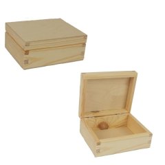 Dřevěná krabička 097075 Velikonoční dekorace - Úložné boxy