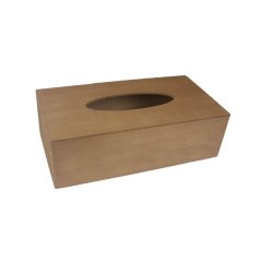Zásobník na ubrousky hnědý D1877-18 Velikonoční dekorace - Úložné boxy