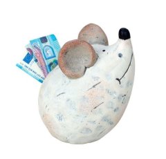 Myš keramická pokladnička Pokladničky