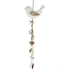 Ptáček k zavěšení D3075 Závěsná dekorace, zápichy, věšáky