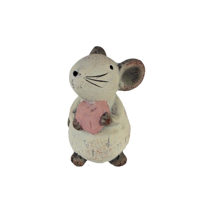 Dekorační myš X3776/2 - Velikonoční dekorace