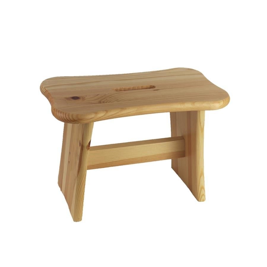 Dřevěná stolička, 097014 - Jídelní sety