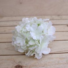 Květ hortenzie bílá, 6 ks 371194-01 Bytové doplňky a nábytek - Závěsy - Květiny