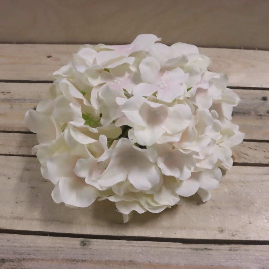 Květ hortenzie krémová, 6 ks 371194-26 - Květiny