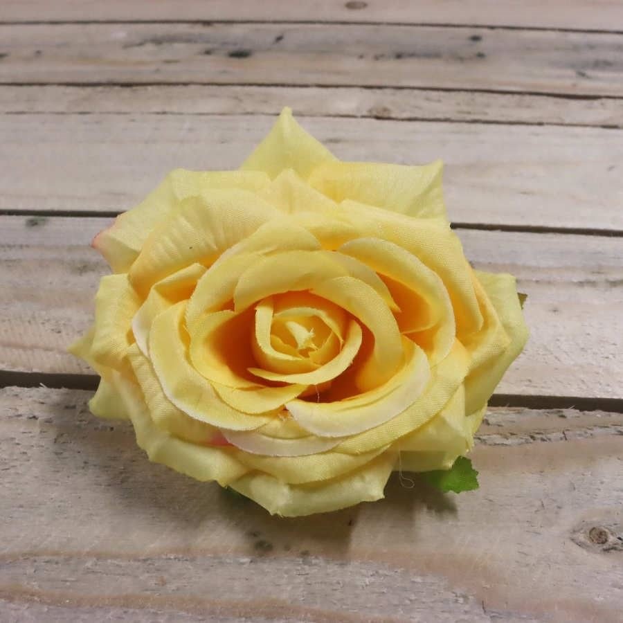 Květ růže žlutá, 12 ks 371211-02 - Květiny