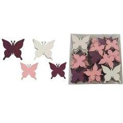 Dekorační motýli, 72 ks D4003 Velikonoční dekorace - Velikonoční dekorace