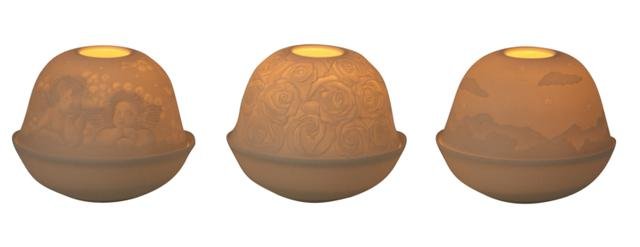 Miska na svíčku keramická - Proutí, bambus a proutěné zboží
