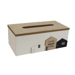 Zásobník na ubrousky D4381 Velikonoční dekorace - Úložné boxy