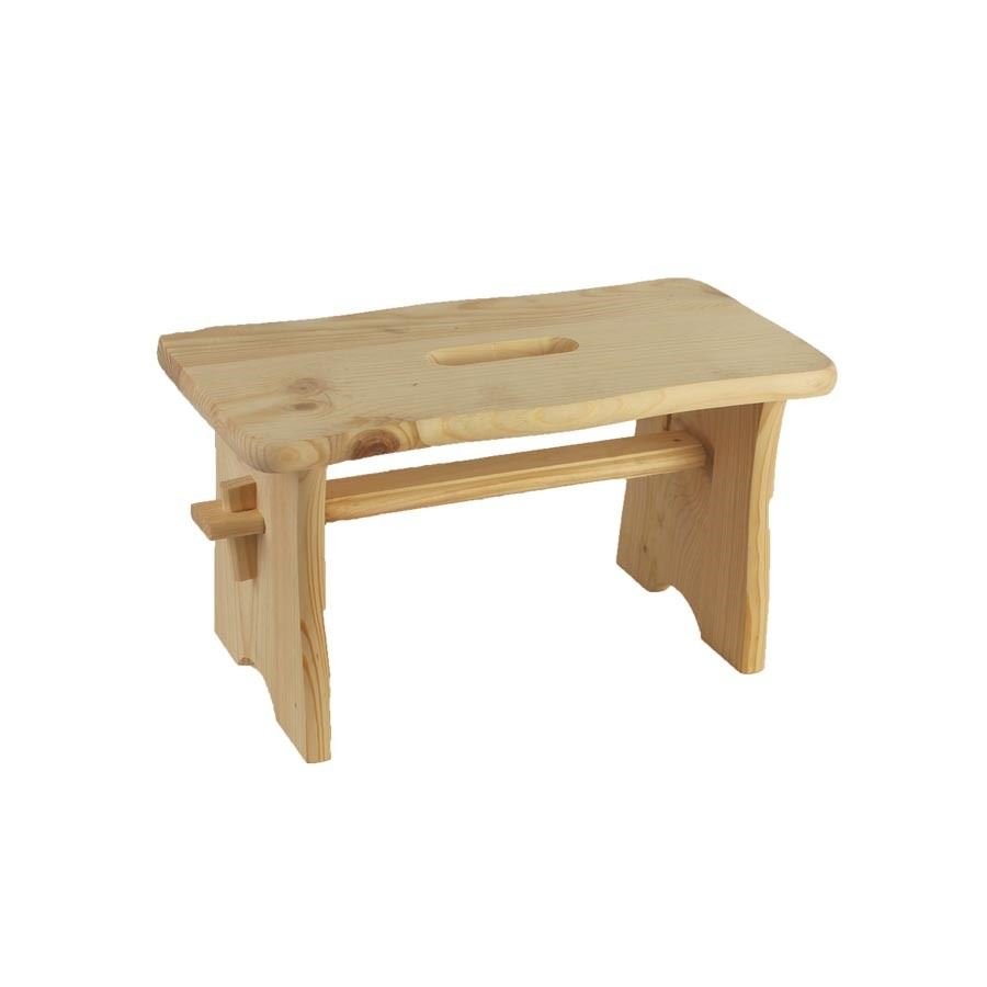 Dřevěná stolička, 097013 - Jídelní sety
