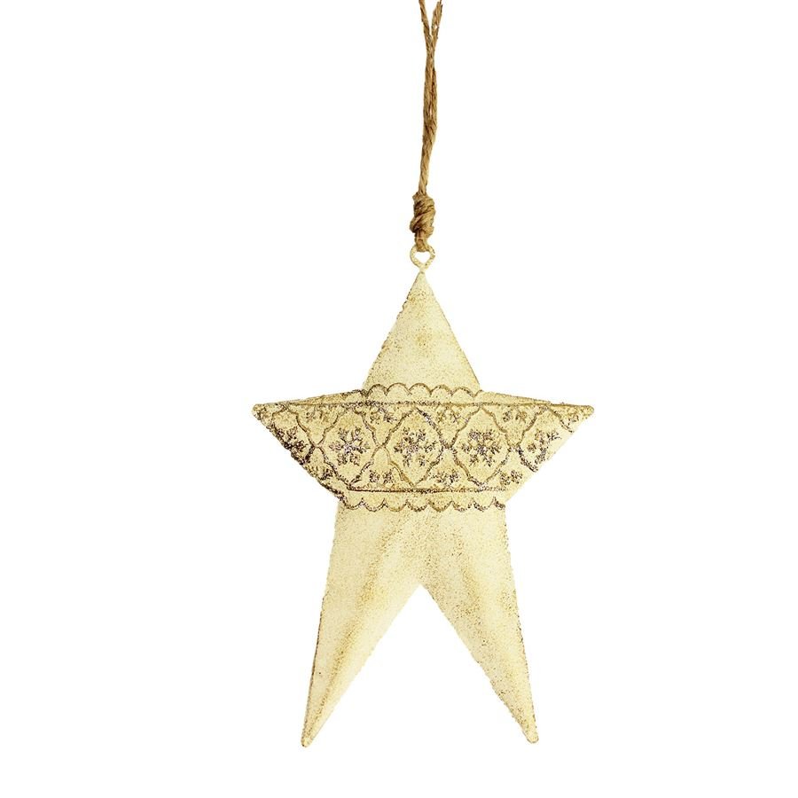Hvězda k zavěšení K0564 - Závěsná dekorace, zápichy, věšáky